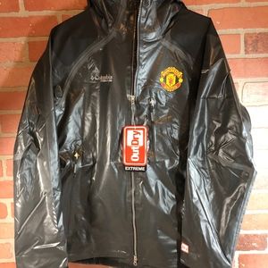 man utd columbia jackets
